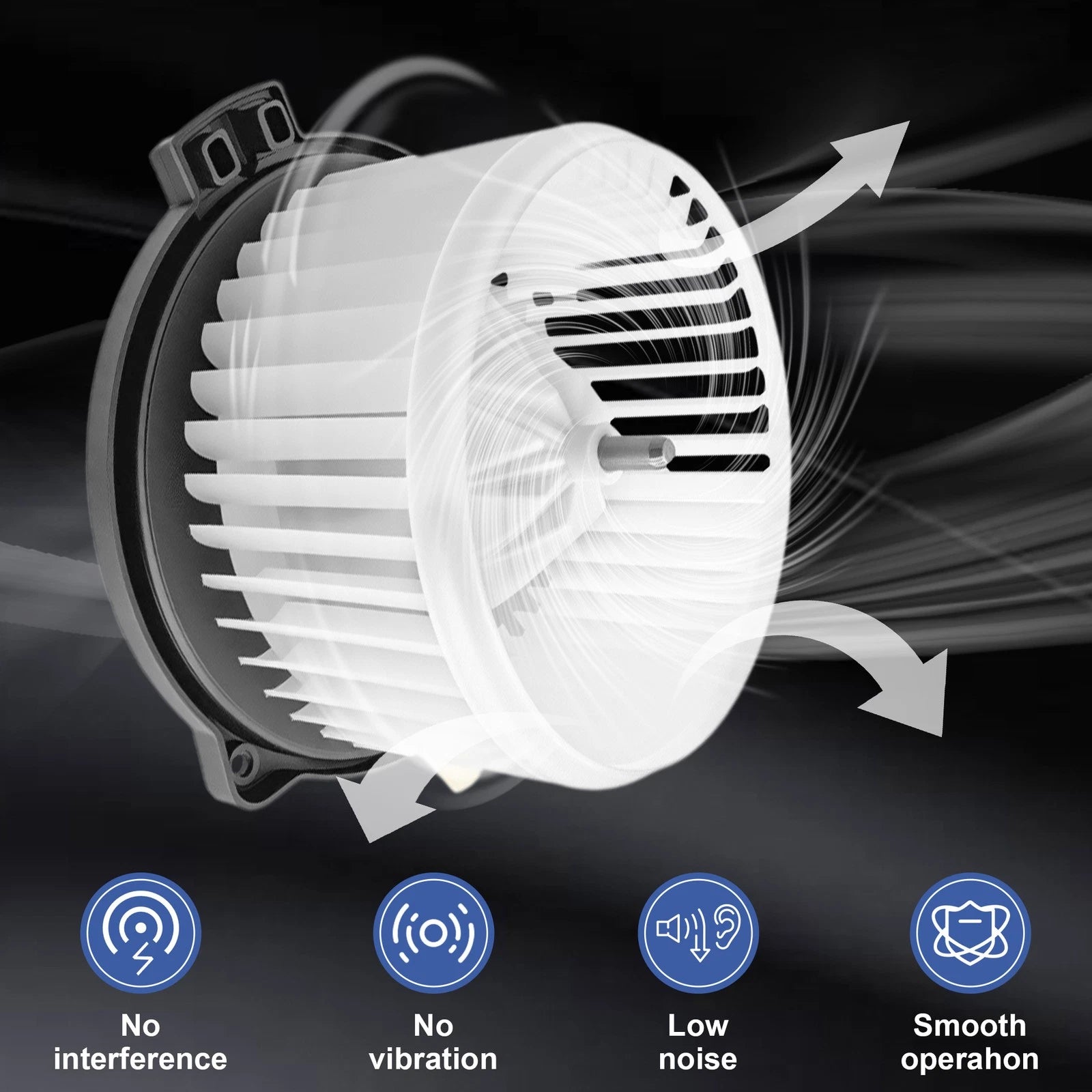 Blower Motor Fan for Tracker (1999-2004)