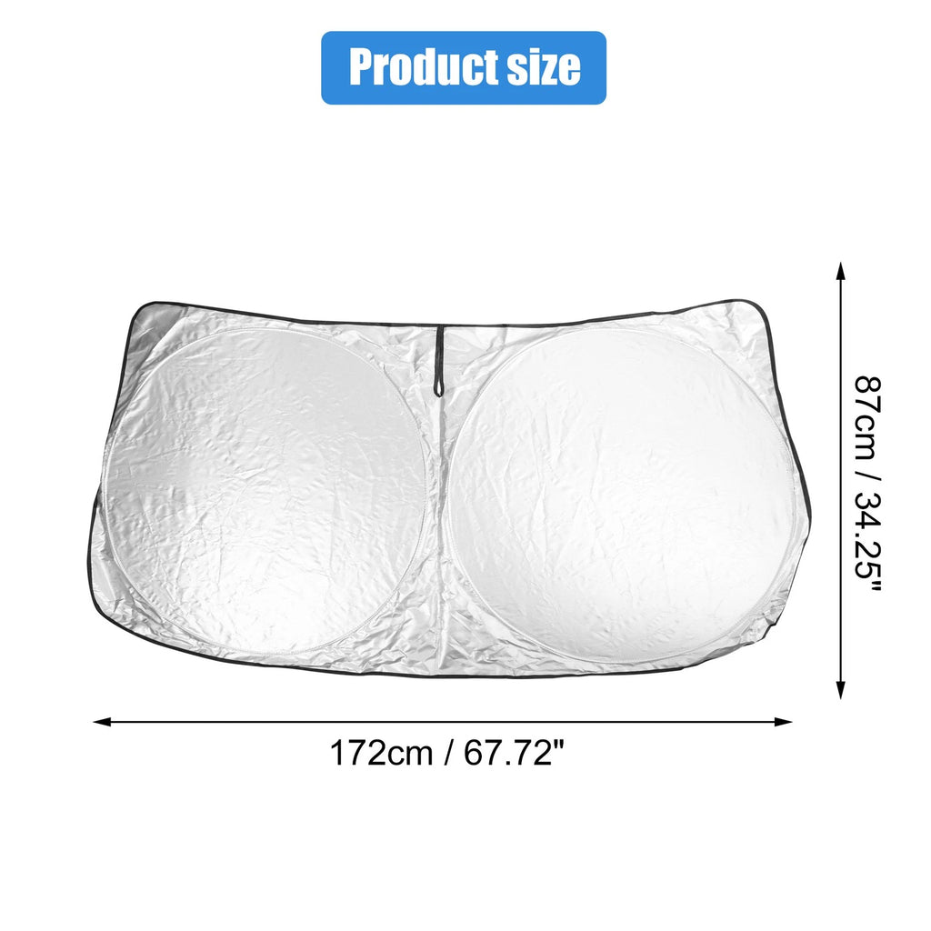 Foldable Windshield Sun Shade for Chevrolet Express (1996–2022) 172x87cm