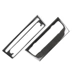 Carbon Fiber Console CD Panel Cover Trim for BMW 3 Series E90 E92 E93 (2005–2012)