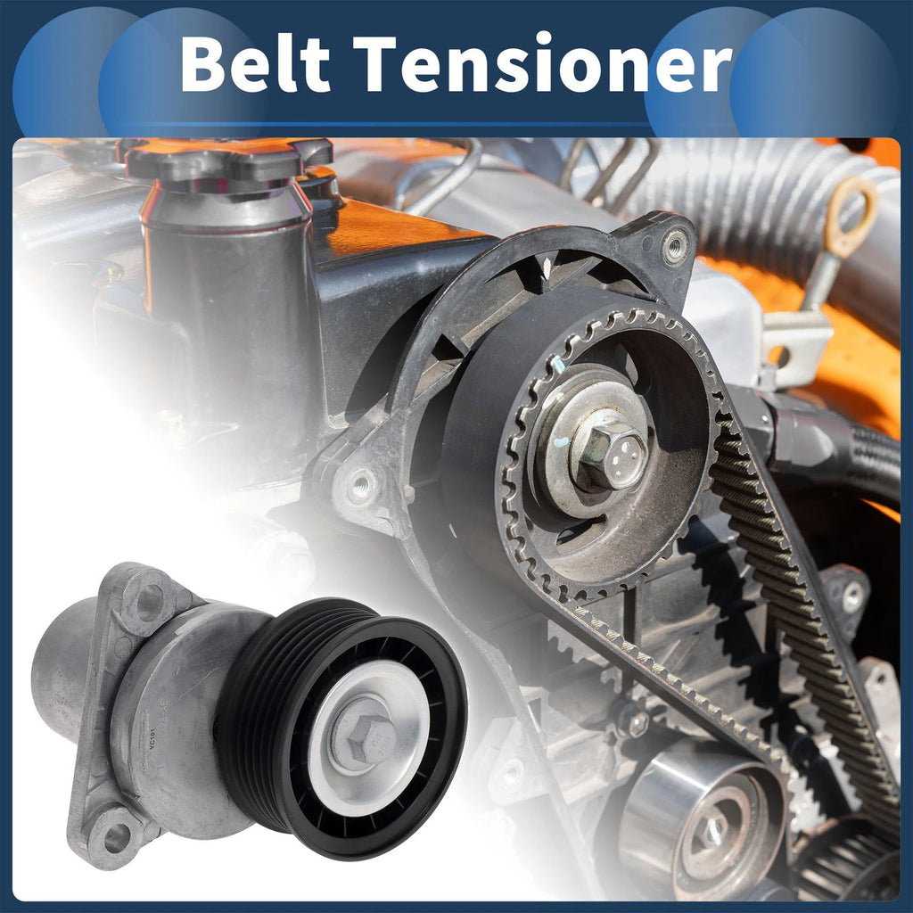 Belt Tensioner for Ford Mondeo (2000–2015) No. 1S7Q6A228AE Metal