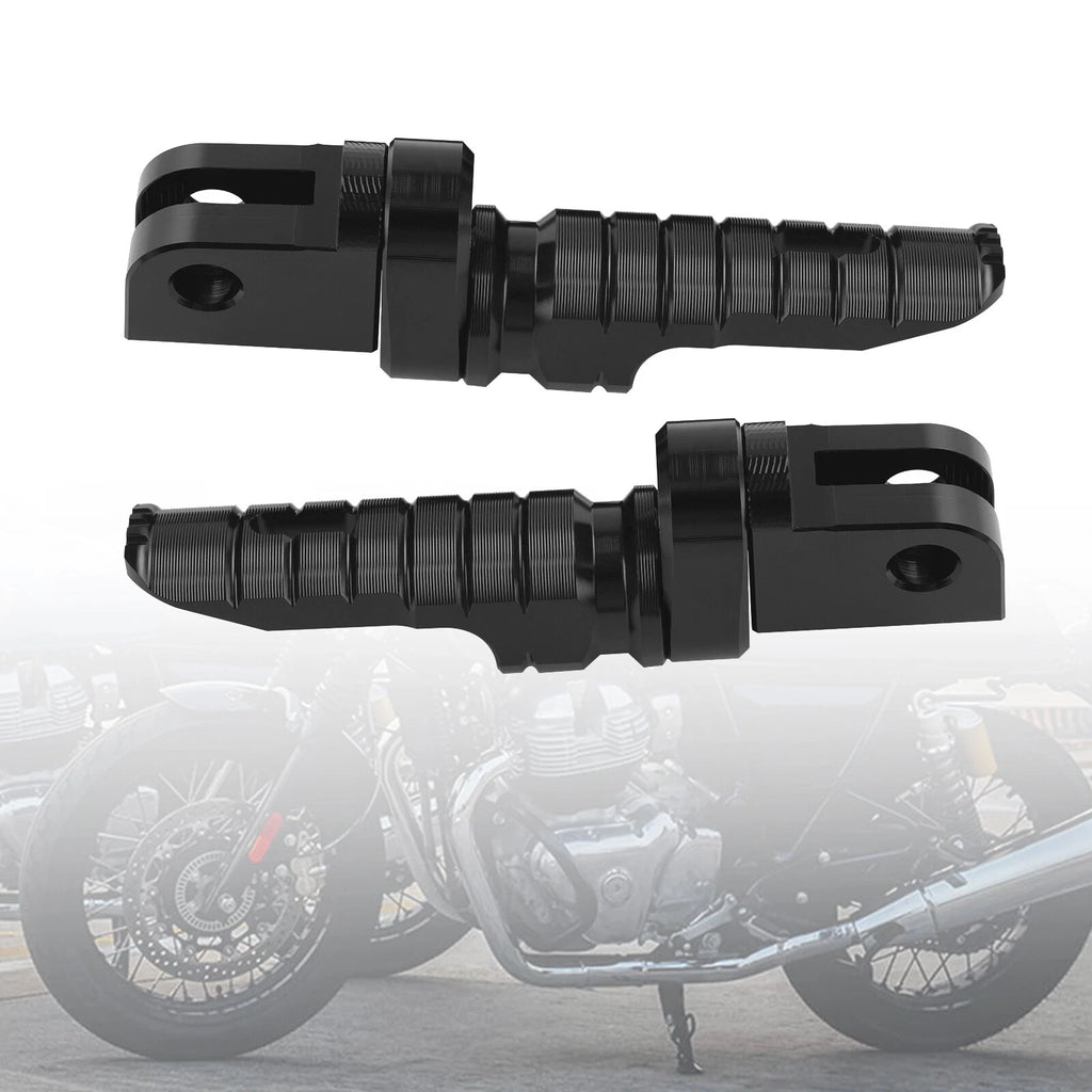 Front Footrests Foot Pegs for Interceptor 650 (2018–2023), Hunter 350 (2022–2023)