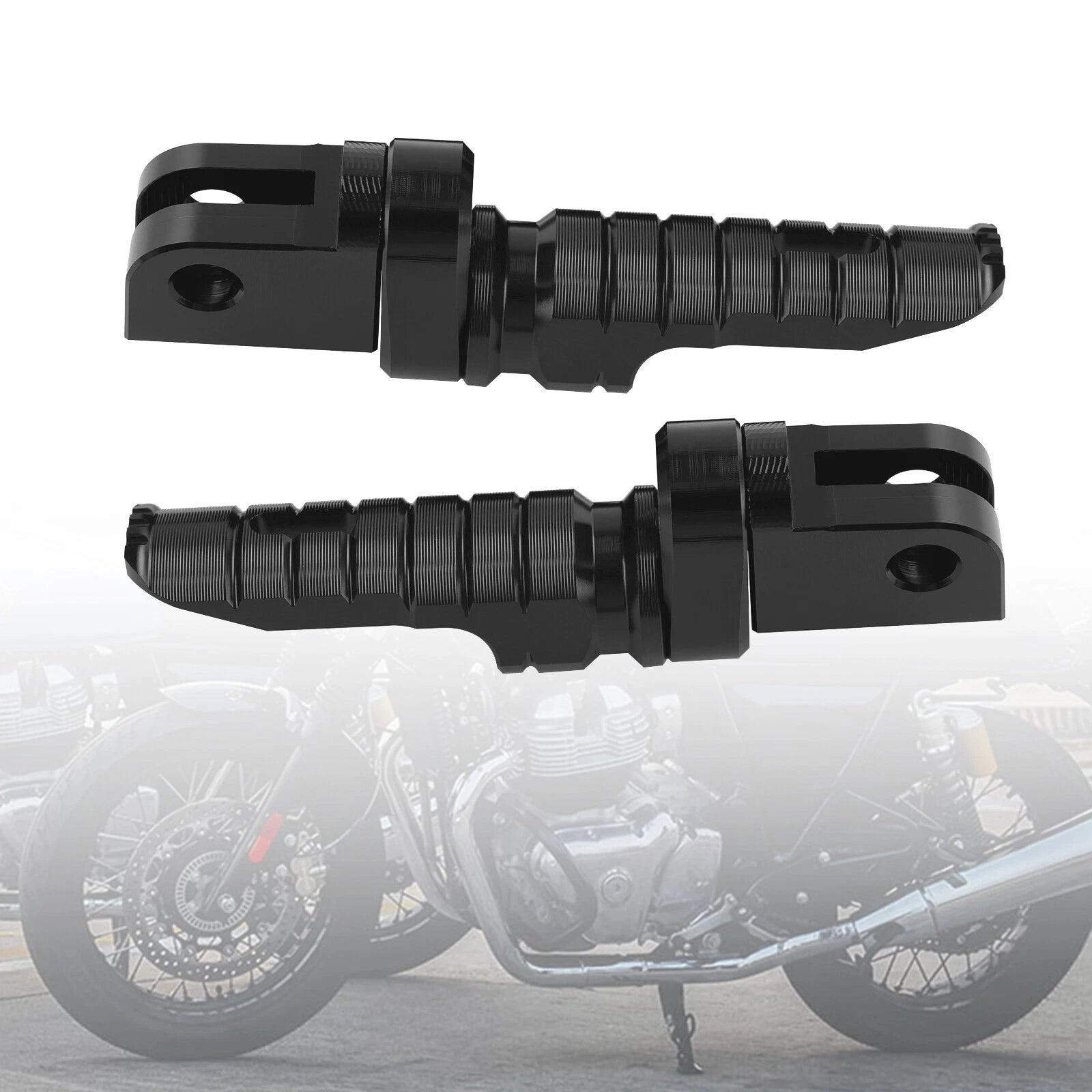 Front Footrests Foot Pegs for Interceptor 650 (2018–2023), Hunter 350 (2022–2023)