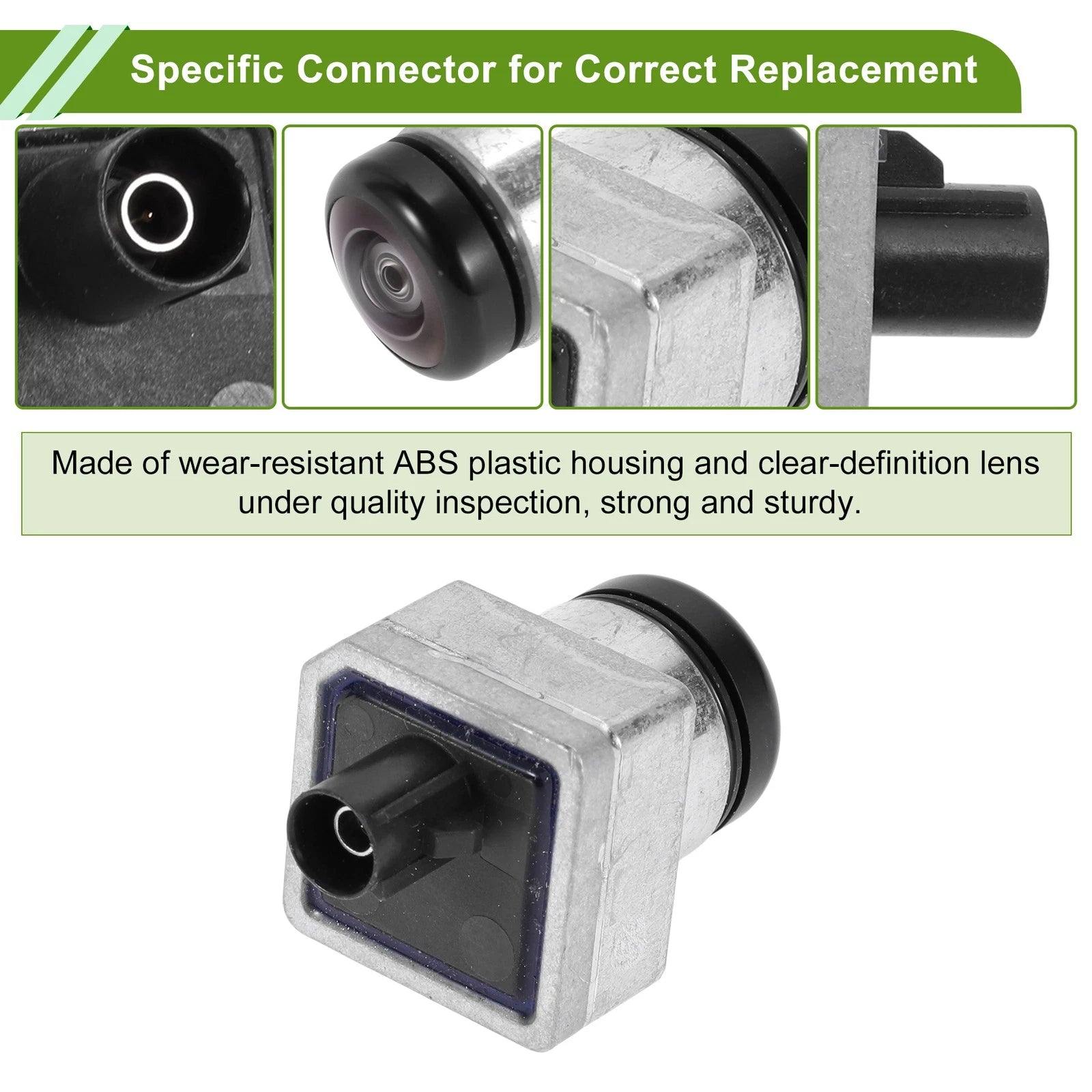 Front View Camera for Mercedes-Benz X290 C257 C167 X166 (No. 0009059412)