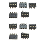 4 Position DIP Switch DM-04-V-T/R for PCB (Compatible)