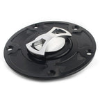 Silver Fuel Gas Tank Cap Cover for Ducati Panigale 899 959 1199 1299