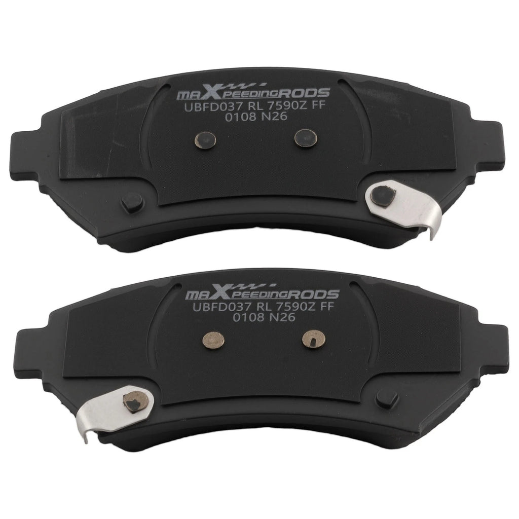 Set of 4 Ceramic Brake Pads for Buick Park Avenue Regal (1997–2005)