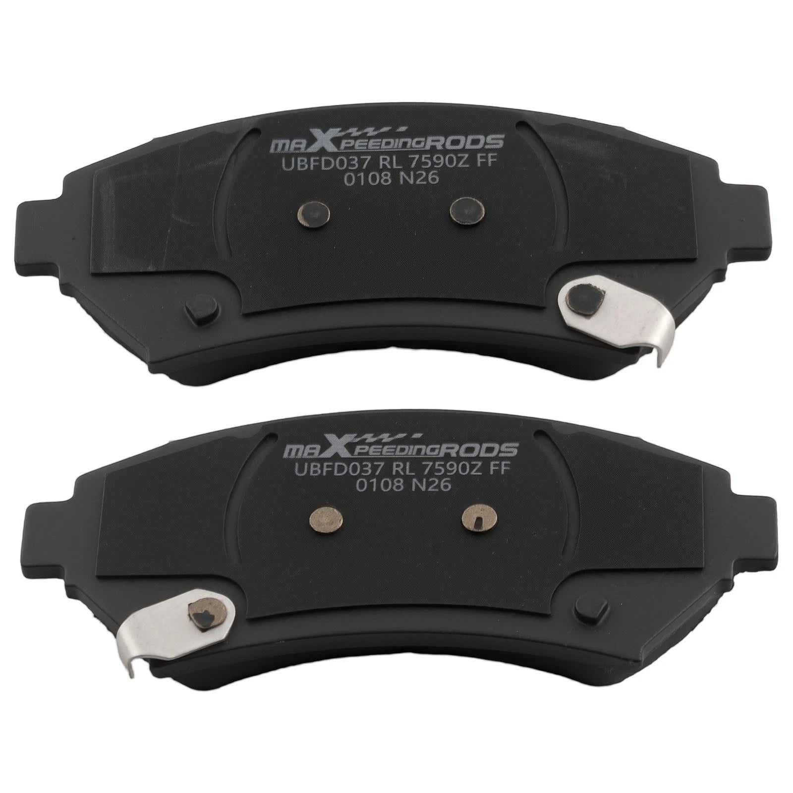 Set of 4 Ceramic Brake Pads for Buick Park Avenue Regal (1997–2005)