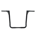 Chrome/Black 18" Ape Hanger Handlebar for Harley Street Glide (1982–2024)