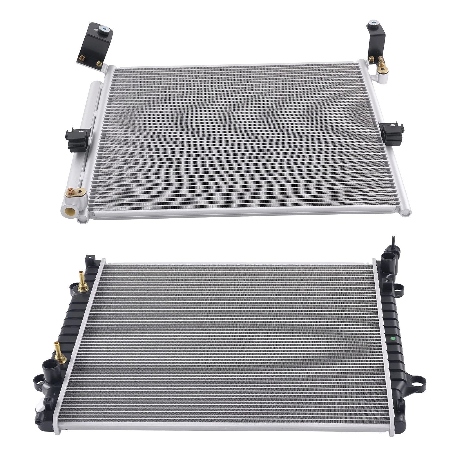 Coolant Radiator & AC Condenser for Toyota Tacoma Pre Runner (2012–2015) 164100P030