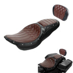 Seat Backrest Pad for Harley Touring (2009–2023)