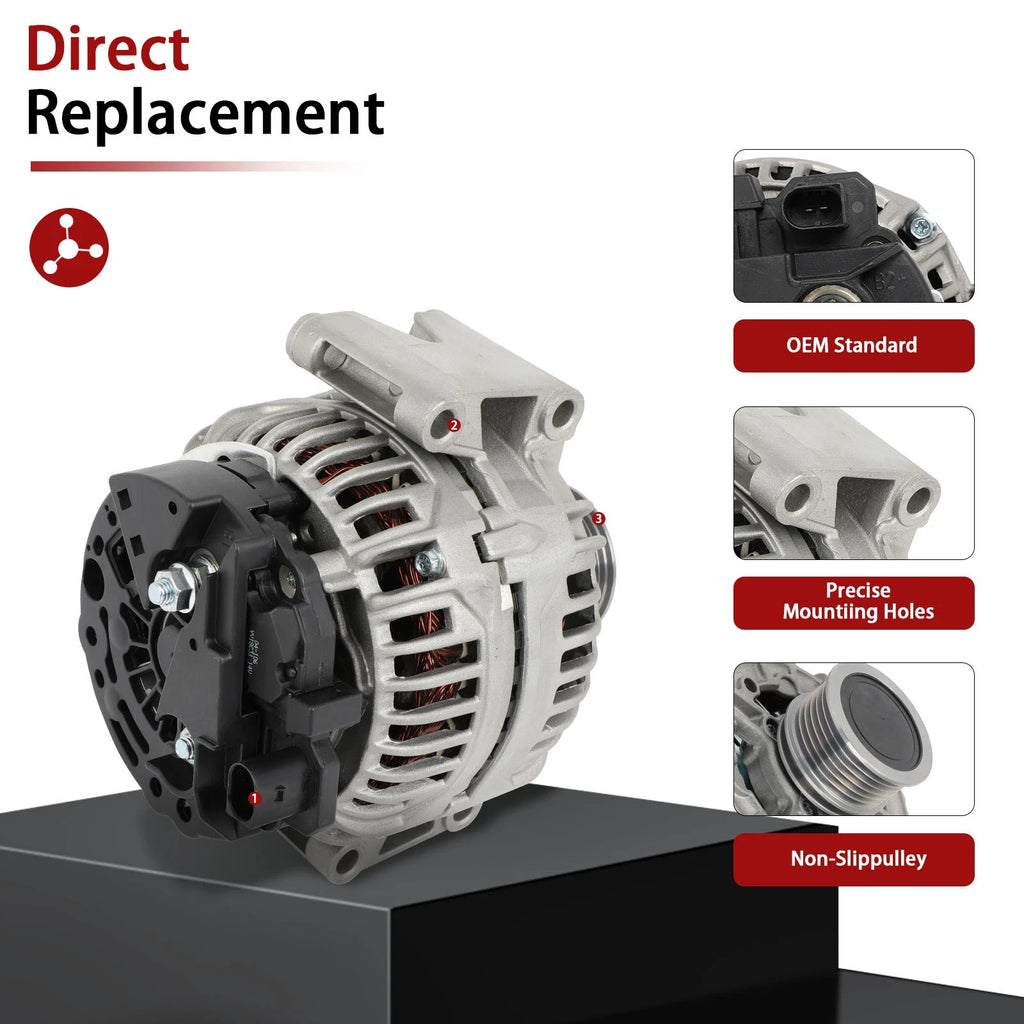 Alternator for Audi A4 Quattro S4 (2010–2012)