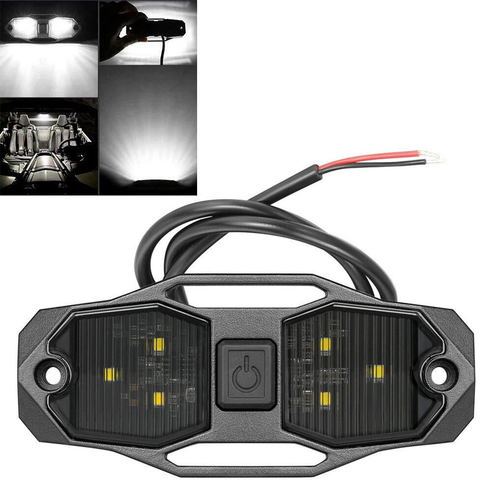 LED Dome Light for 4WD 4X4 SUV ATV (6000K)