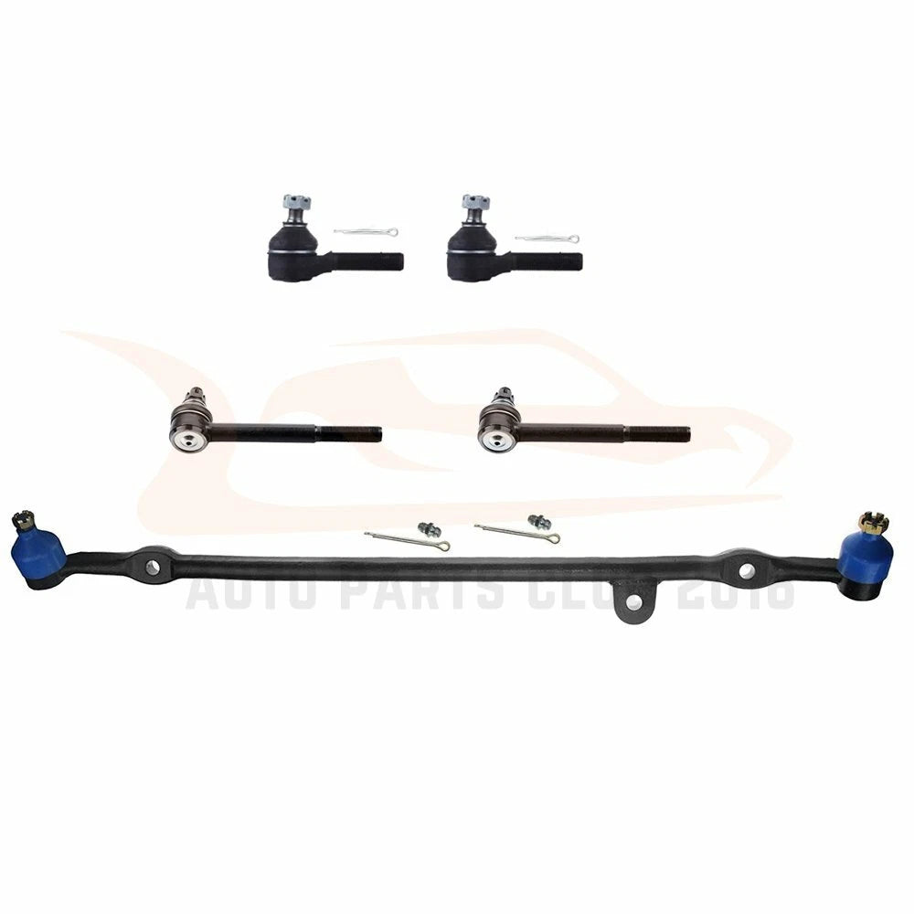 Set of 5 Tie Rods and Center Link for Toyota Pickup RWD (1984–1995)