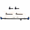 Set of 5 Tie Rods and Center Link for Toyota Pickup RWD (1984–1995)