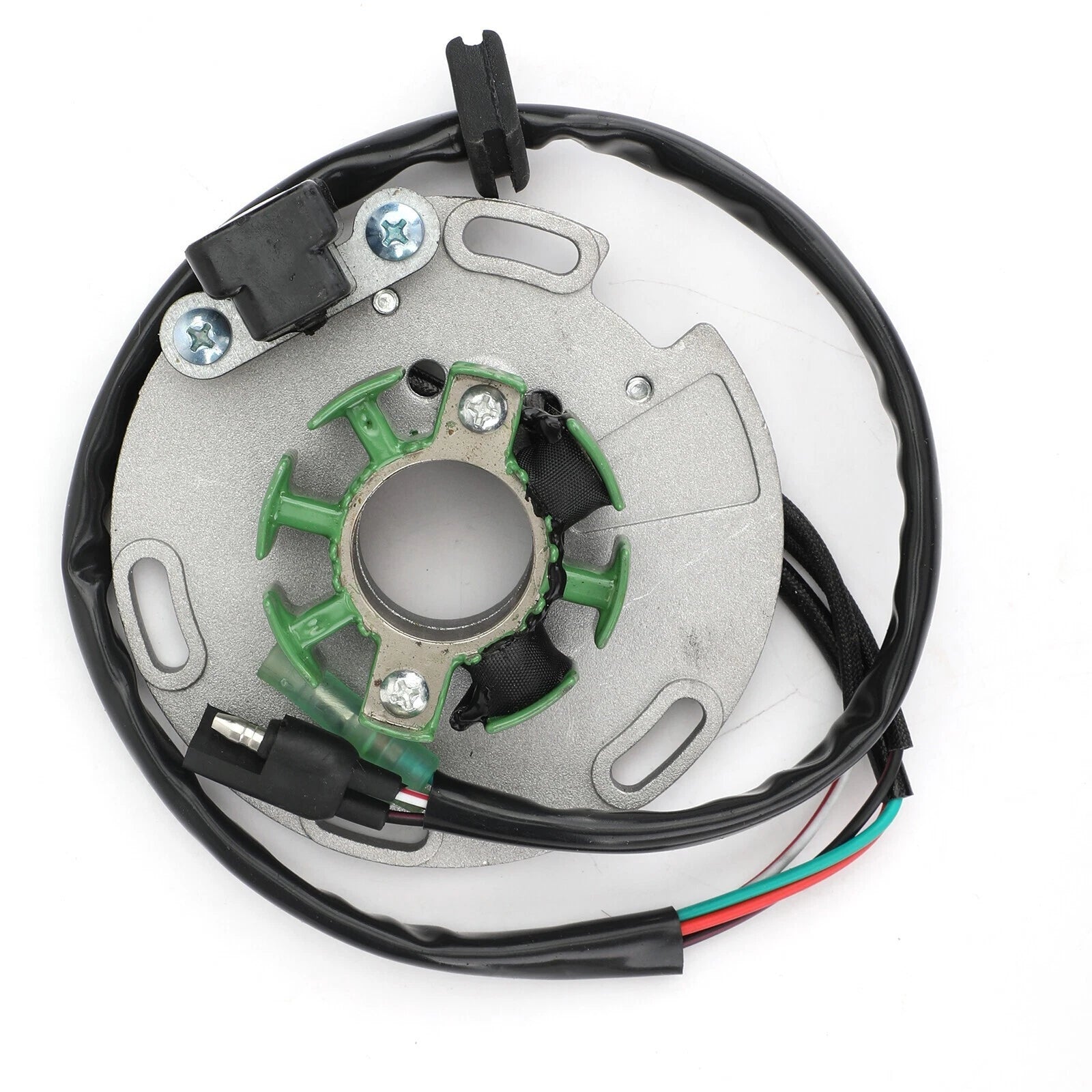 Generator Magneto Stator Coil for Suzuki (32101-43D00, 32101-43D10, 32101-28E00)