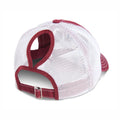 Ponytail Trucker Cap for Peterbilt Motors (Red)