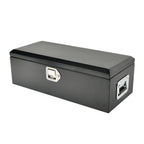 30" x 13" x 10" Black Steel Tool Box for Pickup Truck (Fits )