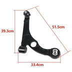 Set of 2 Front Lower Control Arms for Dodge Dart (2013â2016)
