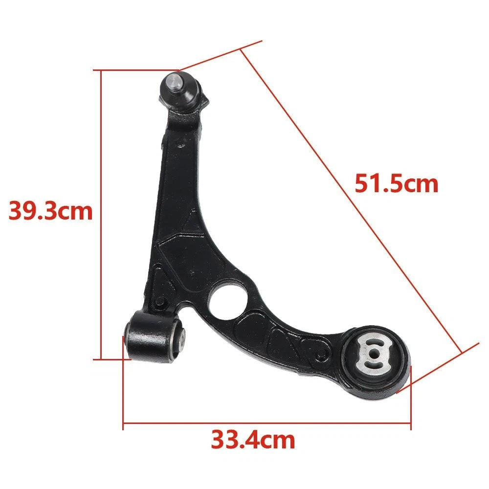 Set of 2 Front Lower Control Arms for Dodge Dart (2013â2016)