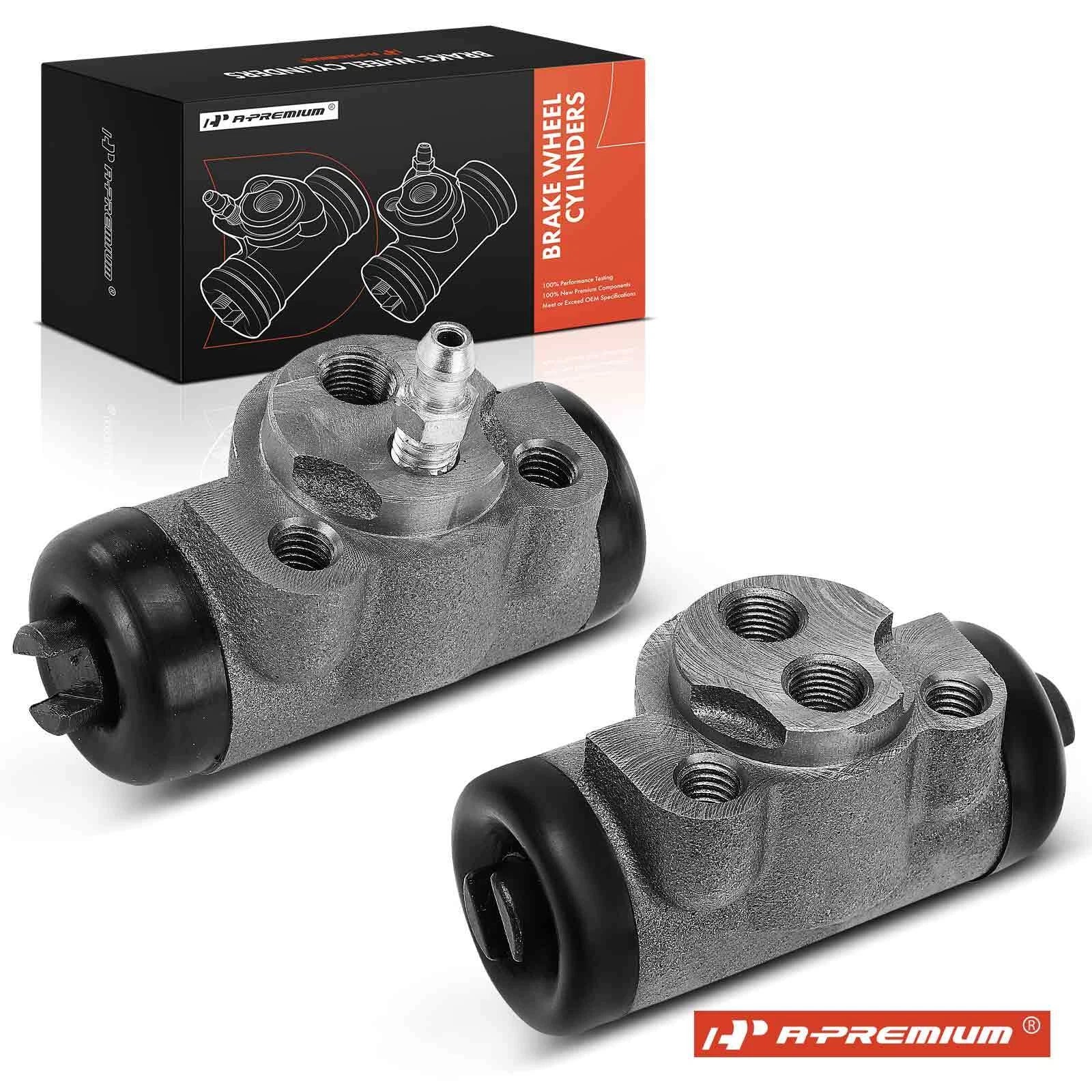 2X Rear Drum Brake Wheel Cylinder for Dodge Ram 50 (1987–1993)