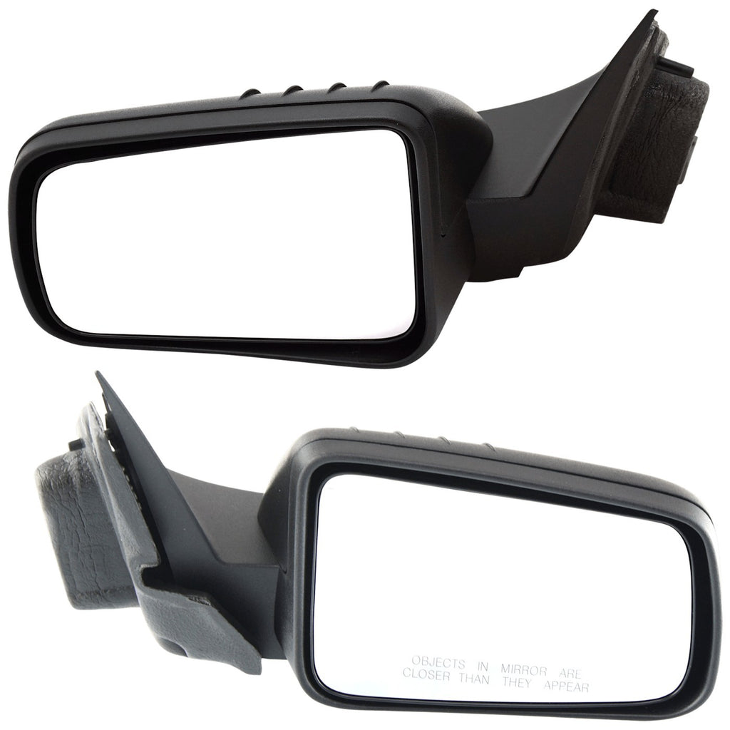 Set of 2 Mirrors for Ford Focus (2008–2011)