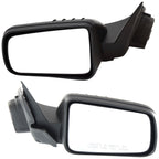 Set of 2 Mirrors for Ford Focus (2008–2011)