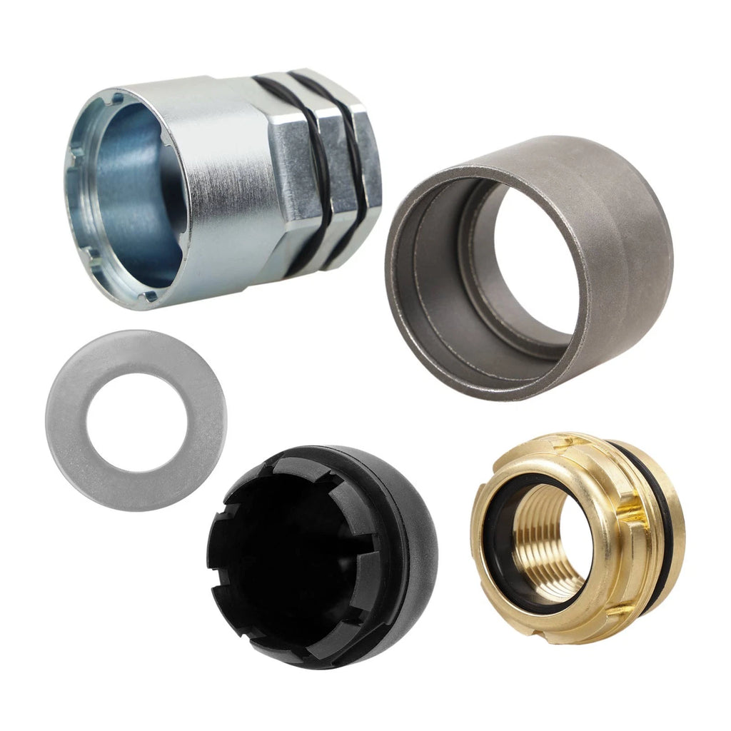 Marine Propeller Lock Set for Yamaha Honda Suzuki (M18 x 1.5)