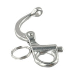Shackle Eye Fittings Hook Marine Quick Release Replacement Silver