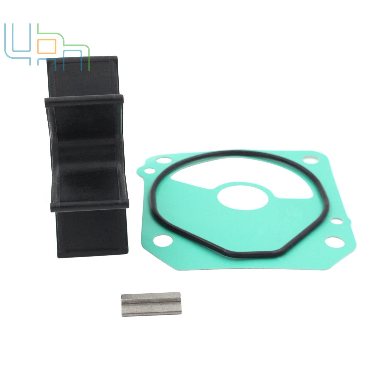 Water Pump Impeller Repair Kit for Honda Outboard 75/90/115/130 HP (06192-ZW1-000)