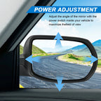 Right Side Mirror for Honda CR-V 2012-2016 (Textured Black)