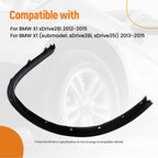 Fender Flare Trim Left Front for BMW X1 (2012–2015) BM1290102 Black