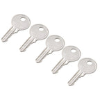 Set of 5 Ignition Keys #455 for Boom Lifts Heavy Equipment Forklift