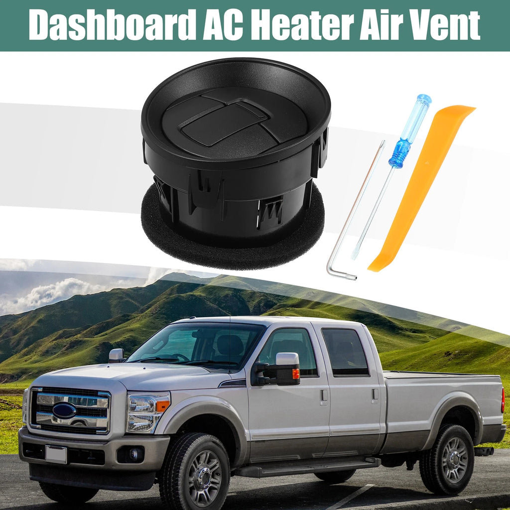 Front Dashboard AC Heater Air Vent 9L3Z19893AA for Ford F-150 (2009–2014)