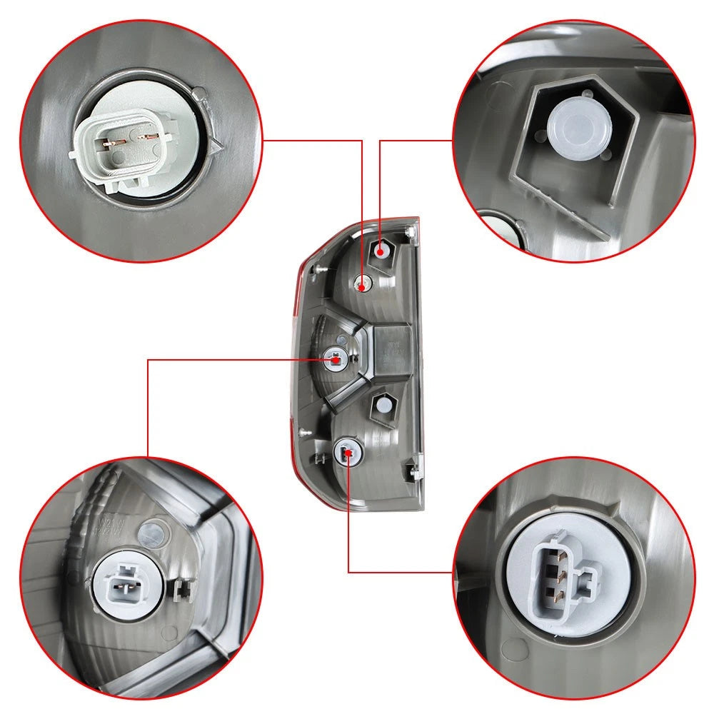 Right Side Tail Light Assembly for Toyota Tundra (2014-2020)