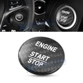 Genuine Carbon Fiber Ignition Start Stop Button Trim for Mercedes B C E Class (2010–2014)
