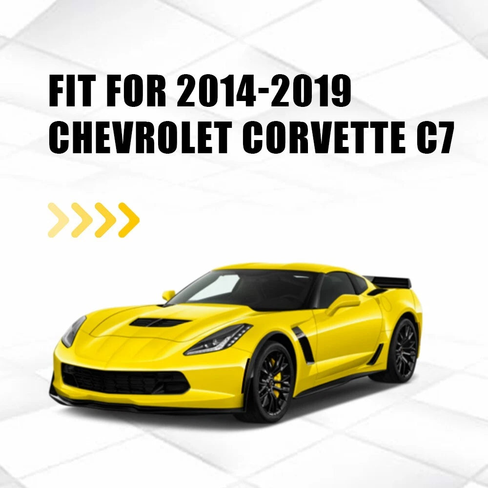 Set of 4 Smoke Side Markers for Corvette C7 (2014â2019)