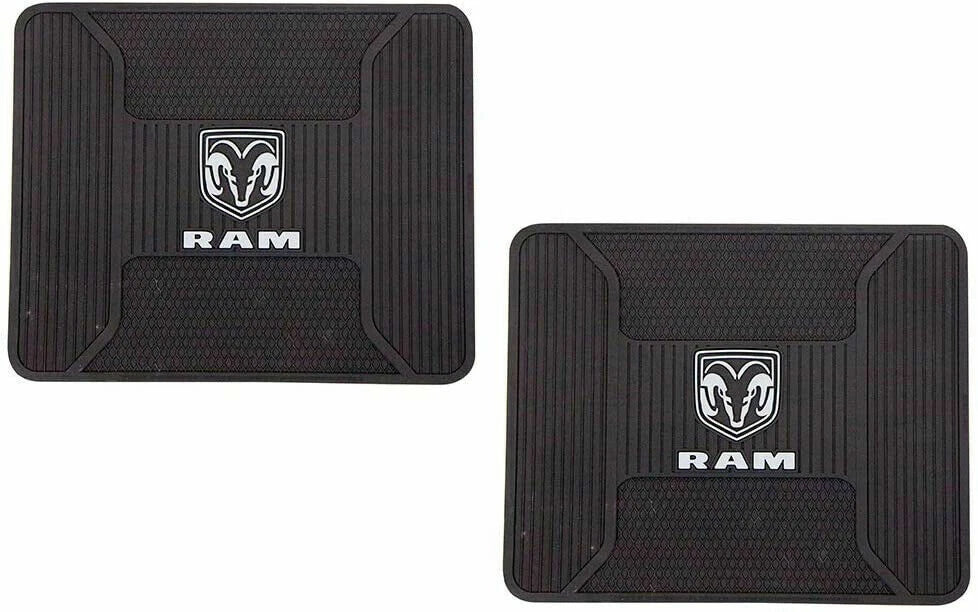 Set of 4 Heavy Duty Rubber Floor Mats for RAM Elite