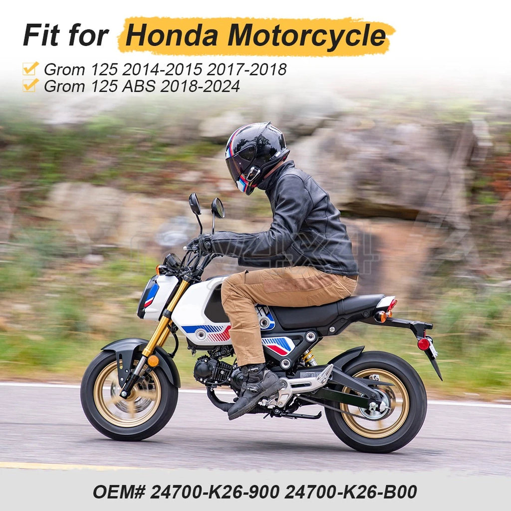 Gear Shifter Lever Pedal Assy for Honda Grom 125 ABS (2014–2024)