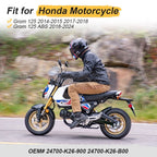 Gear Shifter Lever Pedal Assy for Honda Grom 125 ABS (2014–2024)