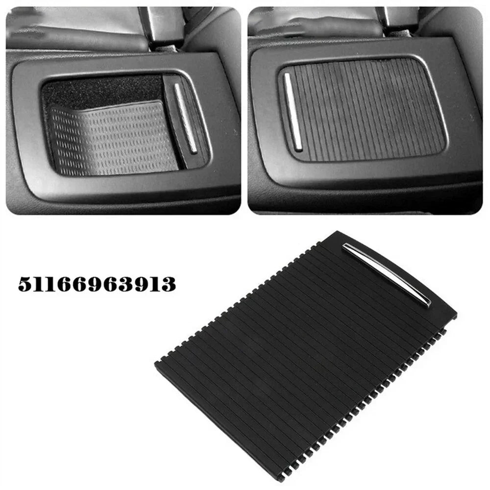 Rear Console Cup Holder Storage Box Cover for BMW 3-Series M3 E92 E93 (2007-2013)