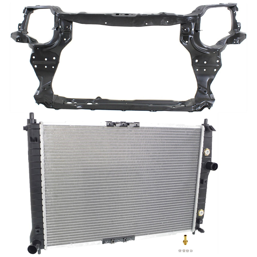 Radiators for Chevy Aveo (2007–2008)