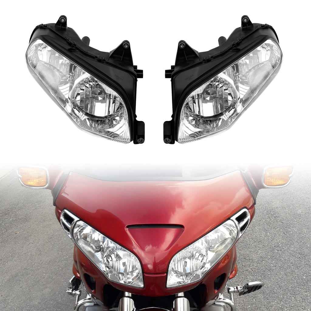 Front Headlight Lamp Assembly for Honda Goldwing GL1800 (2001–2011)