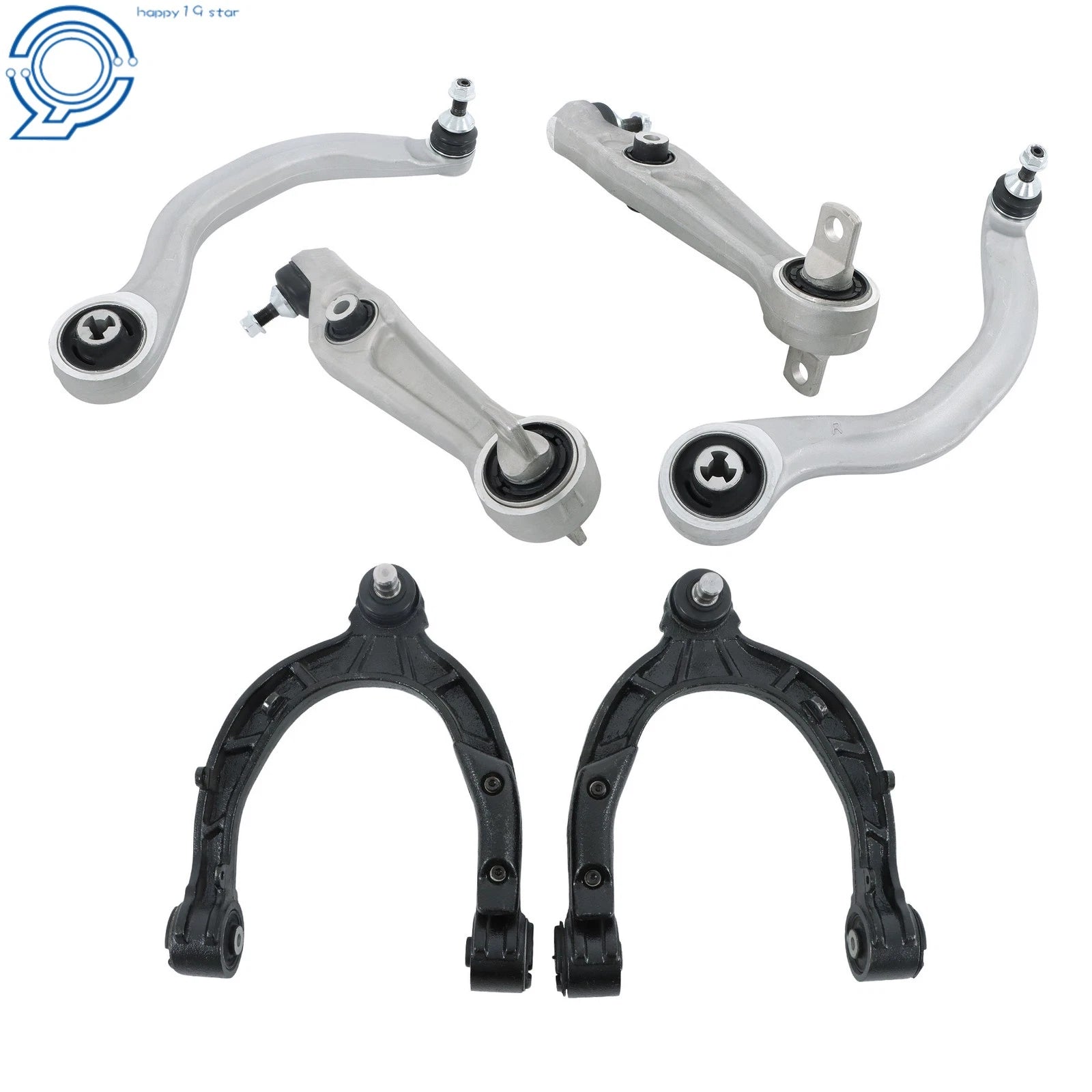 Front Upper & Lower Control Arm and Ball Joint Assembly for Tesla Model 3 (2017-2021)