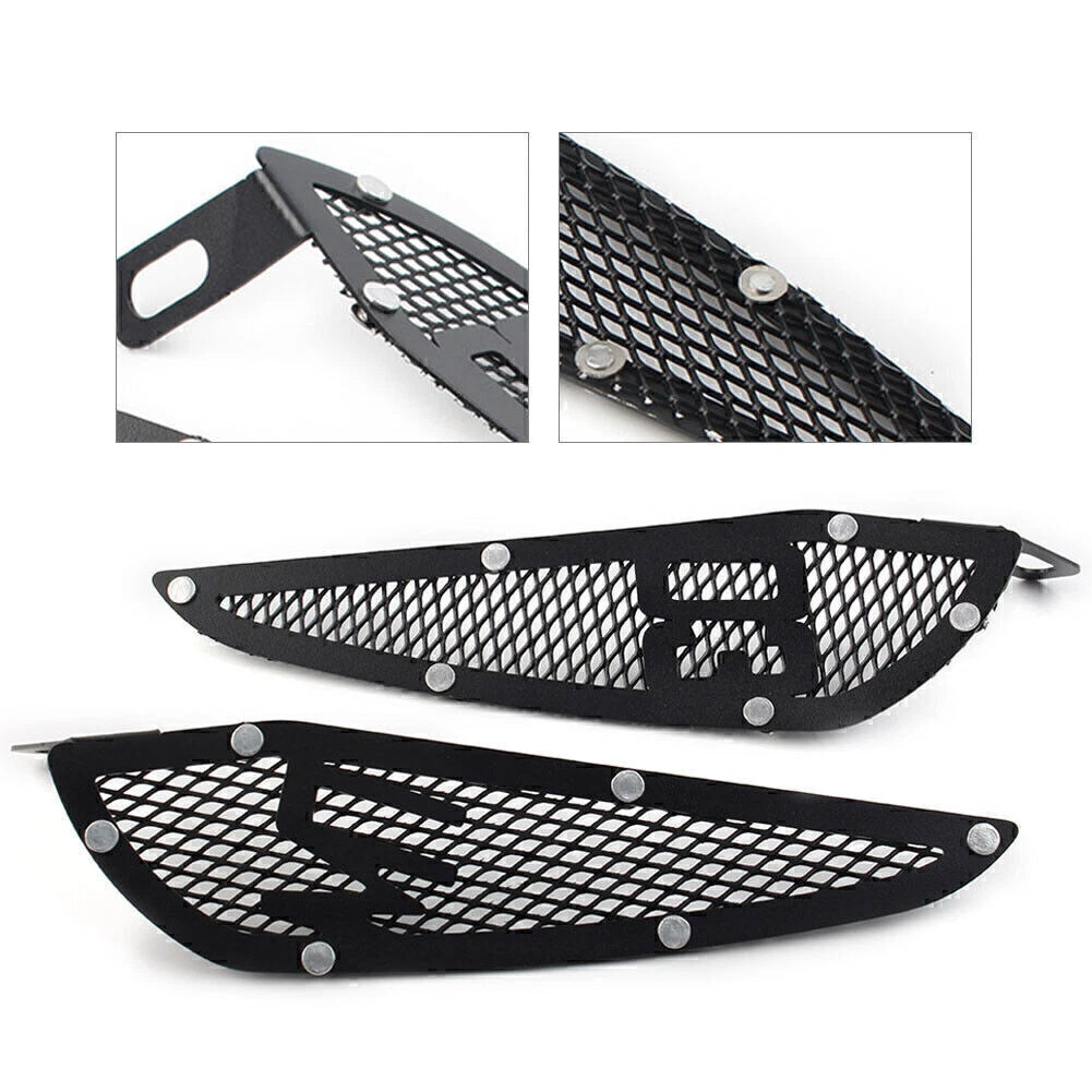 CNC Fuel Tank Air Intake Mesh Inlet Protection for Yamaha MT-03 (2020–2021)