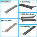A-Pillar Trim Molding for Chevy Silverado 1500/GMC Sierra 1500 (1999–2007)