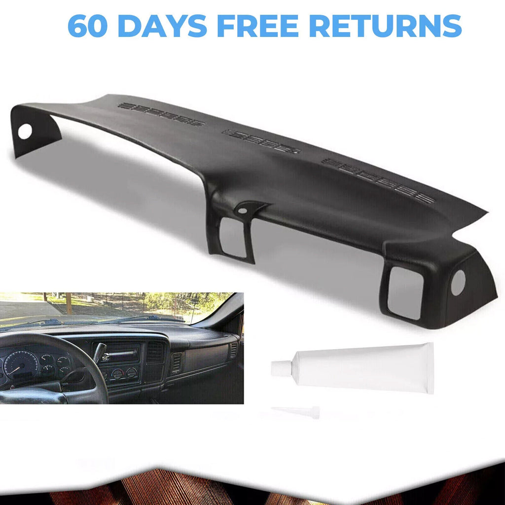 ABS Molded Dash Cap for Silverado Sierra (1999–2006)
