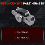 6X Valve Rocker Arm Intake for Dodge Jeep Chrysler 3.6L (2016–2023) 5047896AD