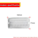 Clear Lens Front Grill Turn Signal Lights for Ford Bronco (1969–1977)