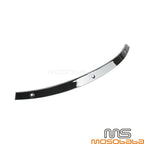 Chrome Front Fairing Windshield Trim for Harley Touring Street Glide (2014-2023)