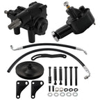 Power Steering Gear Box Conversion Kit for Chevrolet Bel Air (1958–1964)